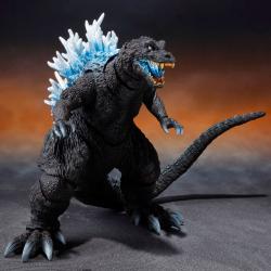 Figura MonsterArts Godzilla 2001 Godzilla, Mothra and King Ghidorah Godzilla 16cm - Imagen 1