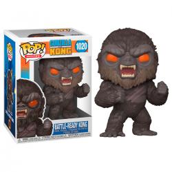 Figura POP Godzilla Vs Kong Battle Ready Kong - Imagen 1