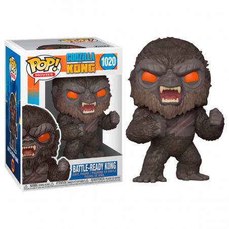 Figura POP Godzilla Vs Kong Battle Ready Kong - Imagen 1