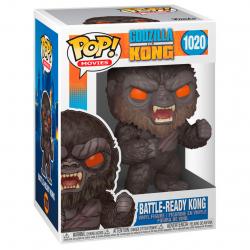Figura POP Godzilla Vs Kong Battle Ready Kong - Imagen 3