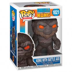 Figura POP Godzilla Vs Kong - Kong with Axe - Imagen 3