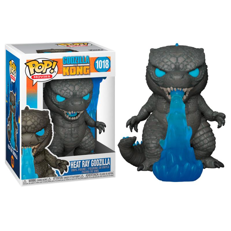 Figura POP Godzilla Vs Kong Heat Ray Godzilla - Imagen 1
