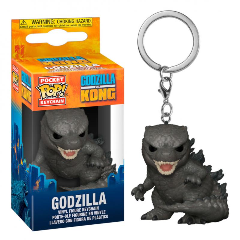 Llavero Pocket POP Godzilla Vs Kong Godzilla - Imagen 1