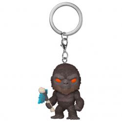 Llavero Pocket POP Godzilla Vs Kong - Kong with Axe - Imagen 3