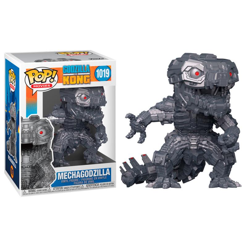 Figura POP Godzilla Vs Kong Mechagodzilla Metallic - Imagen 1