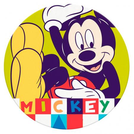 Toalla redonda Mickey Disney microfibra - Imagen 1