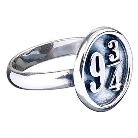 Anillo Platform 9 3/4 Harry Potter plata - Imagen 1