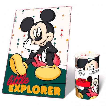 Manta polar Mickey Disney - Imagen 1