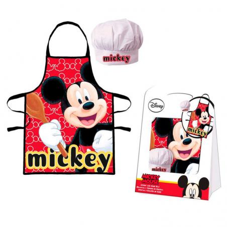 Set delantal Mickey Disney - Imagen 1