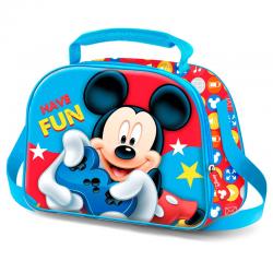 Bolsa portameriendas 3D Mickey Disney - Imagen 1