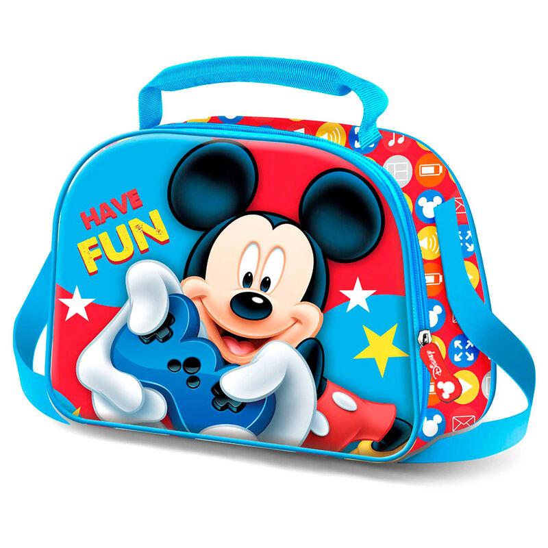 Bolsa portameriendas 3D Mickey Disney - Imagen 1