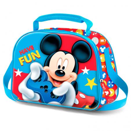 Bolsa portameriendas 3D Mickey Disney - Imagen 1