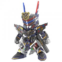 Figura Model Kit Sergeant Verde Buster Gundam SD Gundam World Heroes - Imagen 1