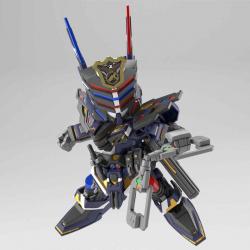 Figura Model Kit Sergeant Verde Buster Gundam SD Gundam World Heroes - Imagen 2