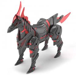 Figura Model Kit War Horse SD Gundam World Heroes - Imagen 1