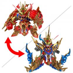 Figura Model Kit Wukong Impulse SD Gundam World Heroes - Imagen 1