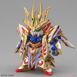 Figura Model Kit Cao Cao Wing Gundam SD Gundam World Heroes - Imagen 1