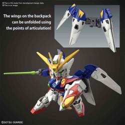 Figura Model Kit Wing Gundam Zero Mobile Suit Gundam Wing - Imagen 4