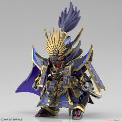 Figura Mode Kit Nobunaga Gundam Epyon SD Gundam World Heroes - Imagen 1