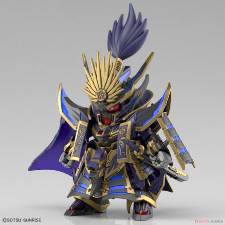 Figura Mode Kit Nobunaga Gundam Epyon SD Gundam World Heroes - Imagen 1