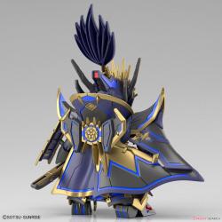 Figura Mode Kit Nobunaga Gundam Epyon SD Gundam World Heroes - Imagen 2