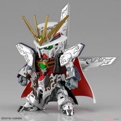 Figura Mode Kit Arsene SD Gundam World Heroes - Imagen 1