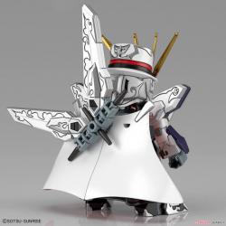 Figura Mode Kit Arsene SD Gundam World Heroes - Imagen 2