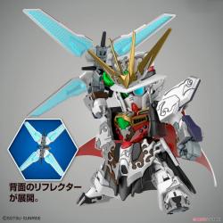 Figura Mode Kit Arsene SD Gundam World Heroes - Imagen 3