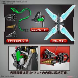 Figura Mode Kit Arsene SD Gundam World Heroes - Imagen 5