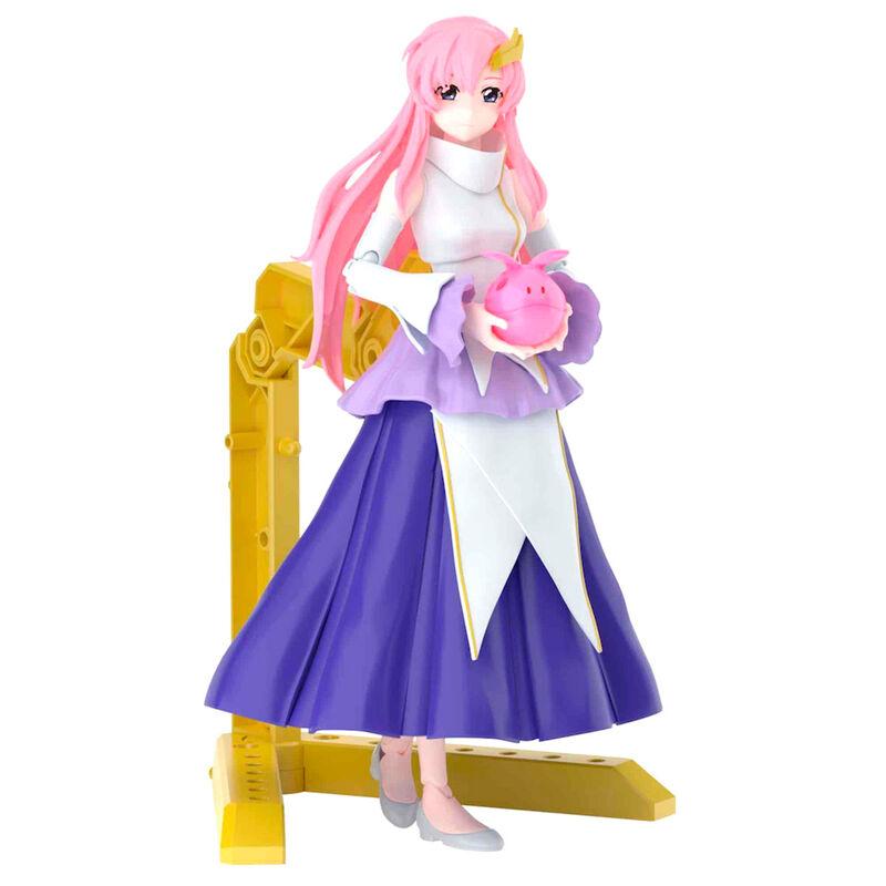 Figura Model Kit Lacus Clyne Mobile Suit Gundam SEED - Imagen 1