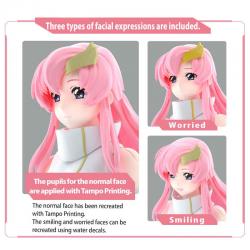 Figura Model Kit Lacus Clyne Mobile Suit Gundam SEED - Imagen 5