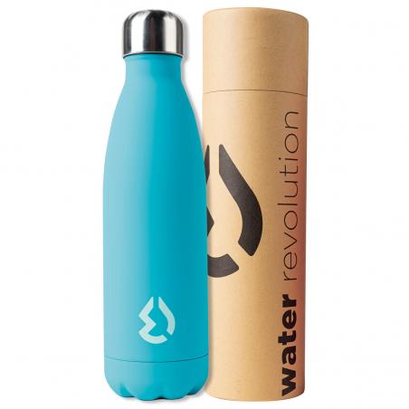 Botella Turquesa Water Revolution 500ml - Imagen 1