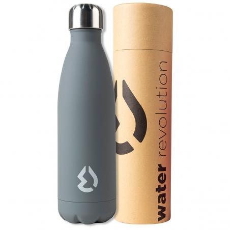 Botella Gris Water Revolution 500ml - Imagen 1
