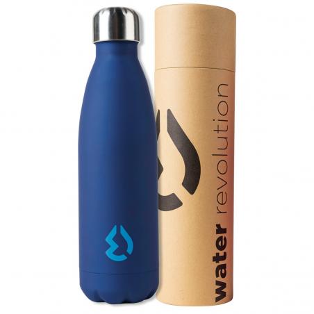Botella Azul Water Revolution 500ml - Imagen 1