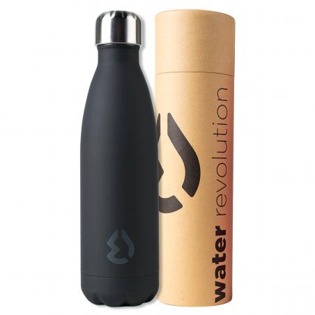 Botella Negro Water Revolution 500ml - Imagen 1