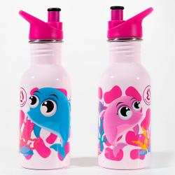 Botella Delfines Water Revolution 500ml - Imagen 1