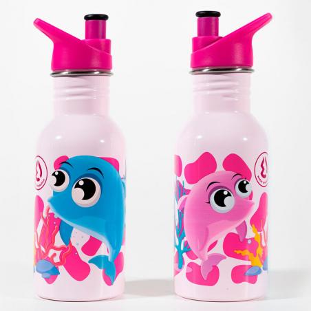 Botella Delfines Water Revolution 500ml - Imagen 1