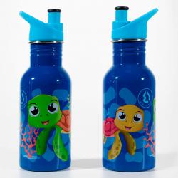 Botella Tortugas Water Revolution 500ml - Imagen 1