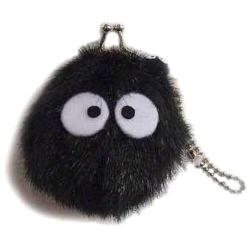Monedero peluche Espiritu del Hollin Mi Vecino Totoro - Imagen 1