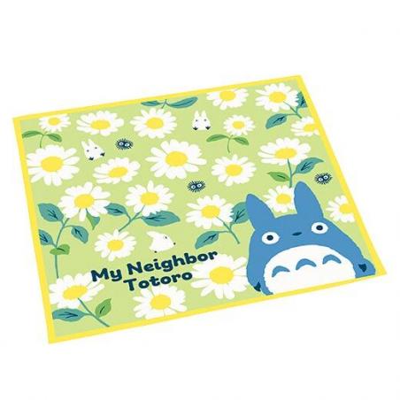 Toalla picnic Margaritas Totoro Mi Vecino Totoro - Imagen 1