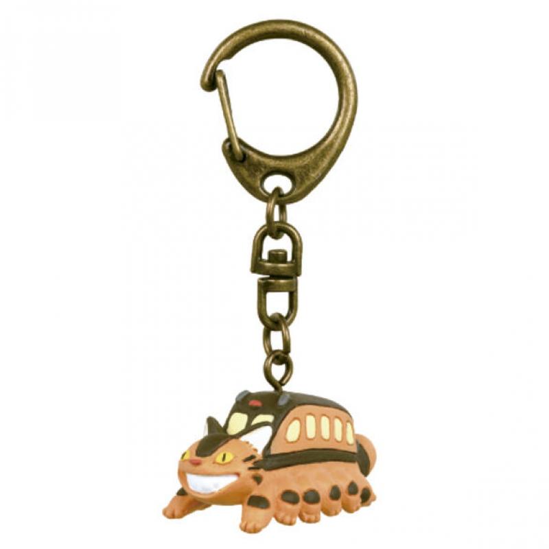 Llavero Gatobus Totoro Mi Vecino Totoro - Imagen 1