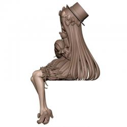 Estatua Noodle Stopper Foreigner Abigail Fate/Grand Order 14cm - Imagen 2