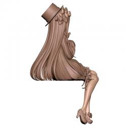 Estatua Noodle Stopper Foreigner Abigail Fate/Grand Order 14cm - Imagen 3