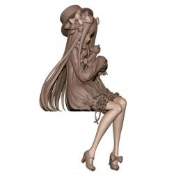 Estatua Noodle Stopper Foreigner Abigail Fate/Grand Order 14cm - Imagen 4