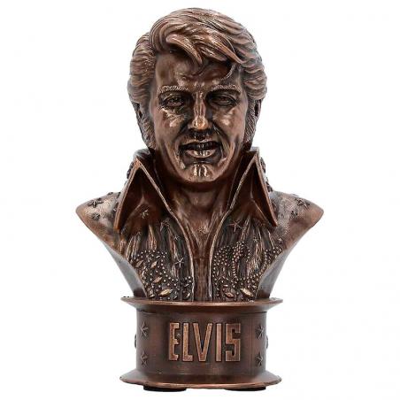 Busto Elvis Presley 18cm - Imagen 1