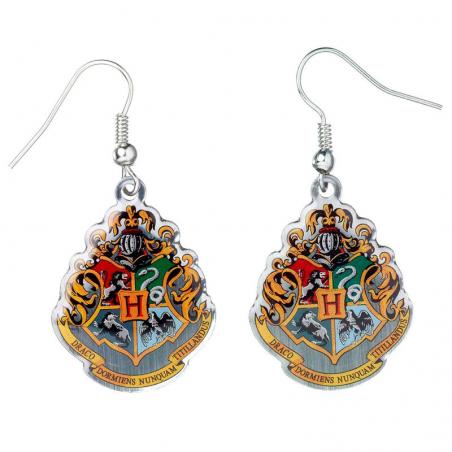 Pendientes Hogwarts Crest Harry Potter - Imagen 1