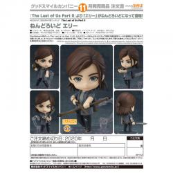 Figura Nendoroid Ellie The Last of Us Part II 10cm - Imagen 2