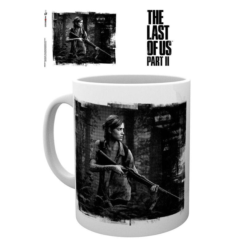 Taza  Black And White The Last Of Us 2 - Imagen 1