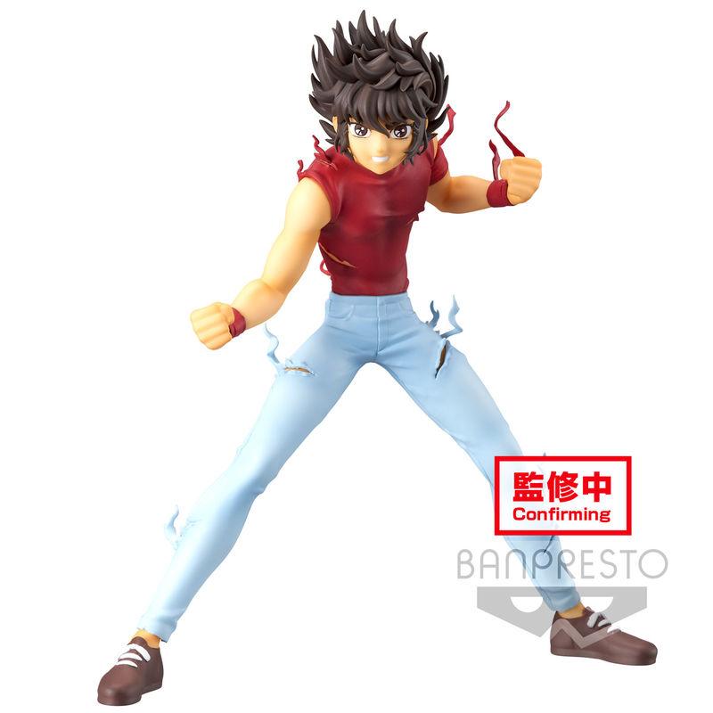 Figura Cosmo Memoir Pegasus Seiya Saint Seiya 16cm - Imagen 1