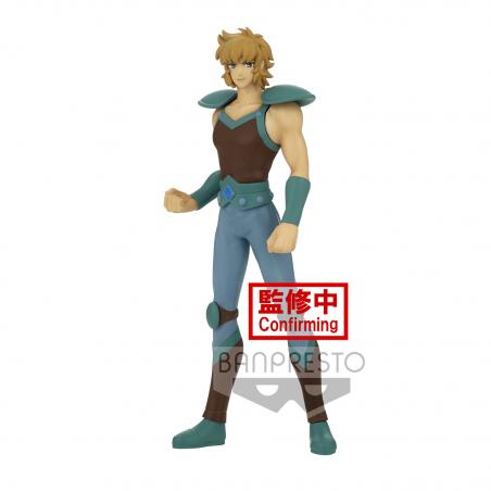 Fugyra Saint Cosmo Memoir Leo Aiolia Saint Seiya 18cm - Imagen 1